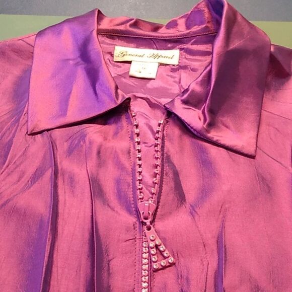 General Apparel & JerryT Amazing Three pieces Accordion Jacket/Tank 6 Tier Skirt - Picture 12 of 16